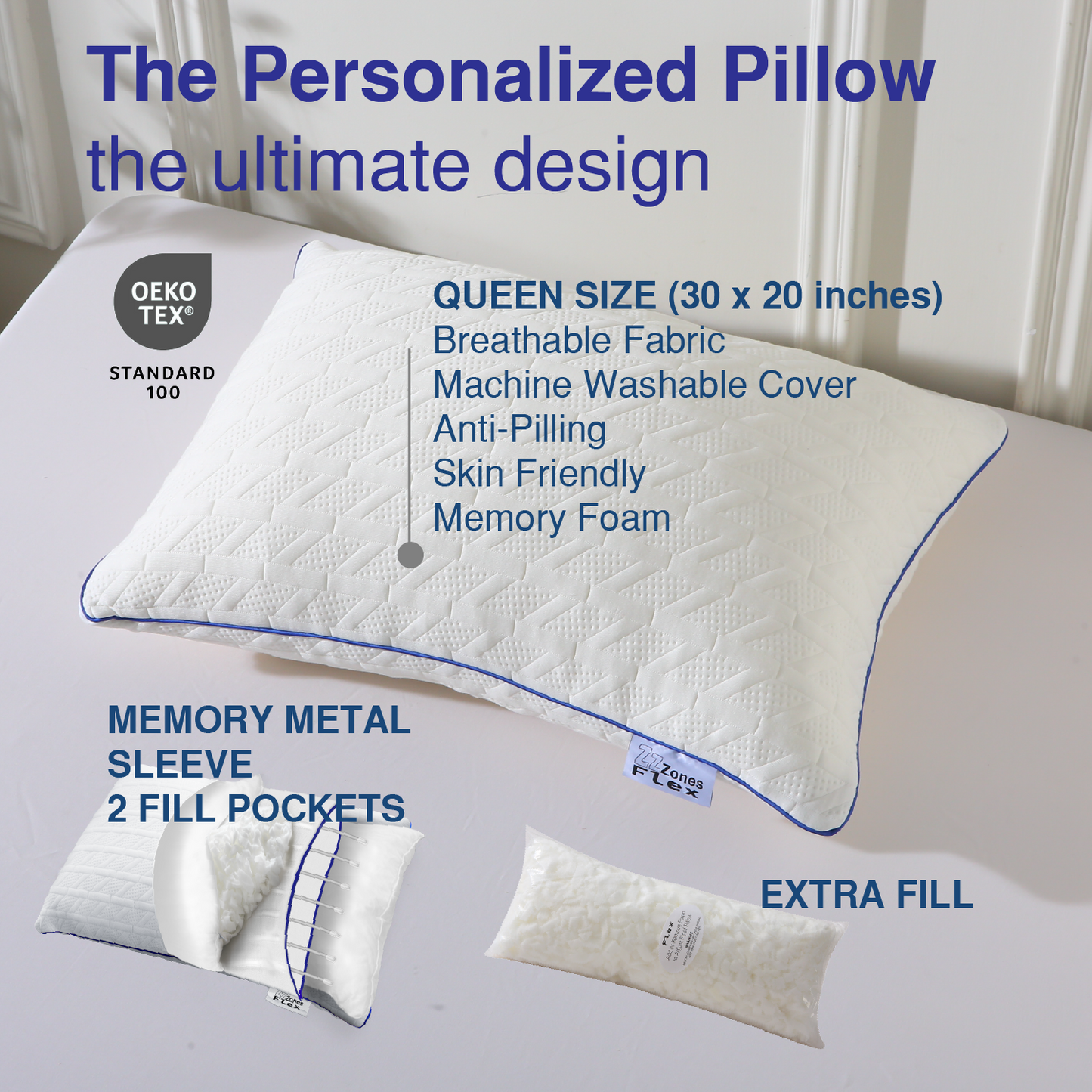 FLEX pillow (2 sets)