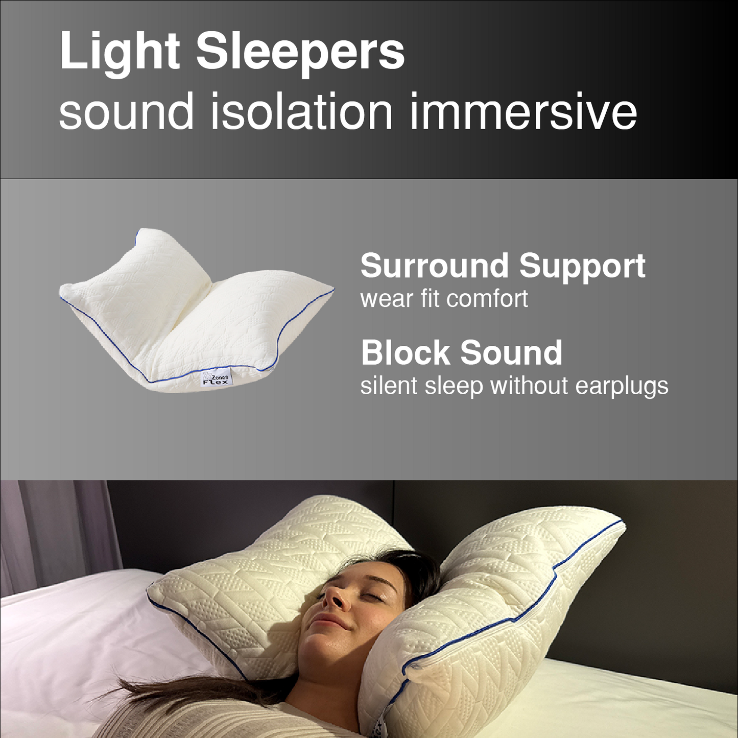 FLEX pillow (2 sets)