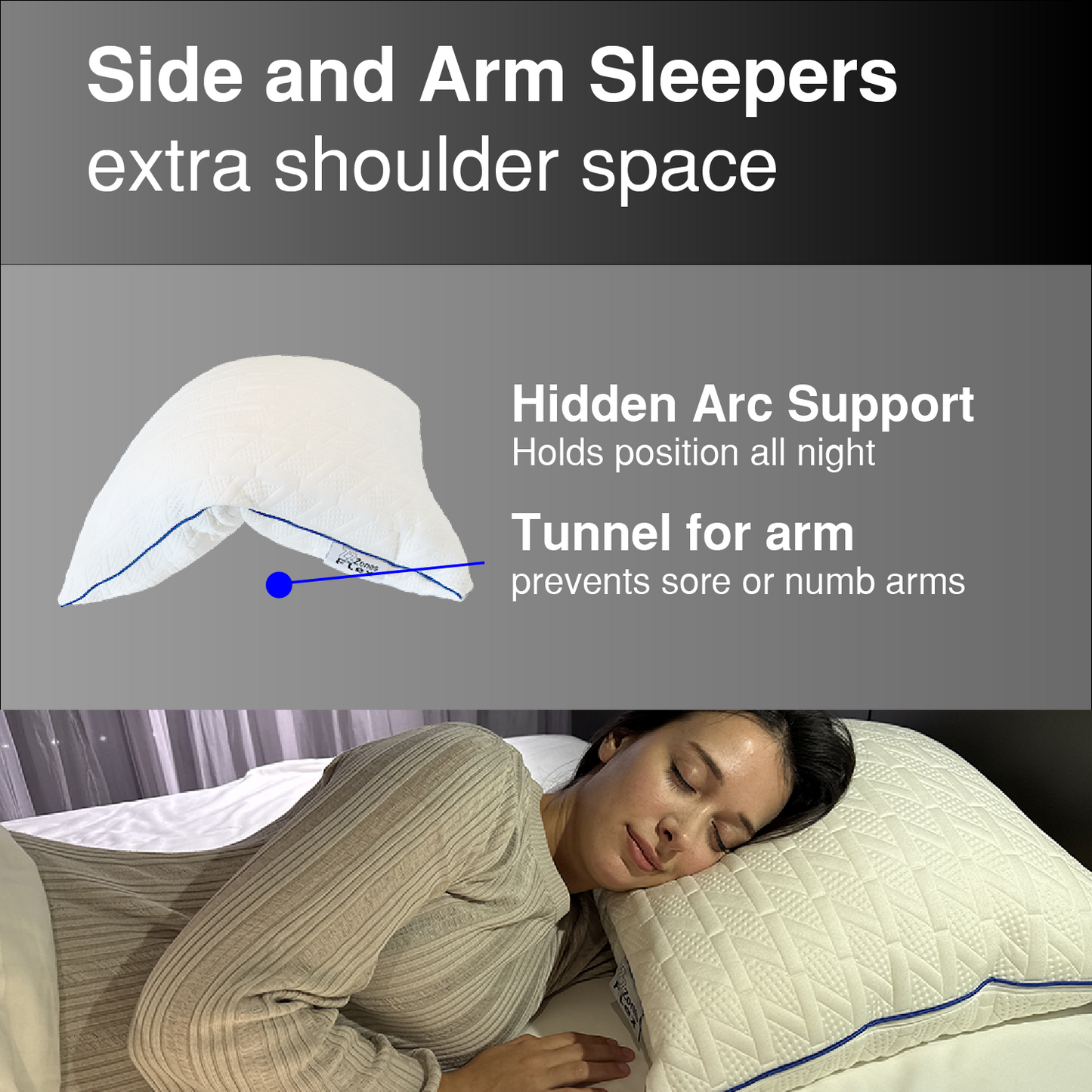 FLEX pillow (2 sets)