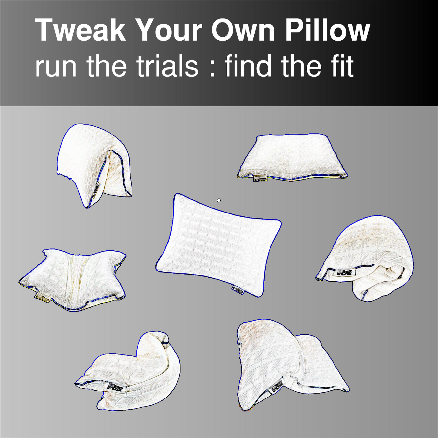 FLEX pillow (2 sets)